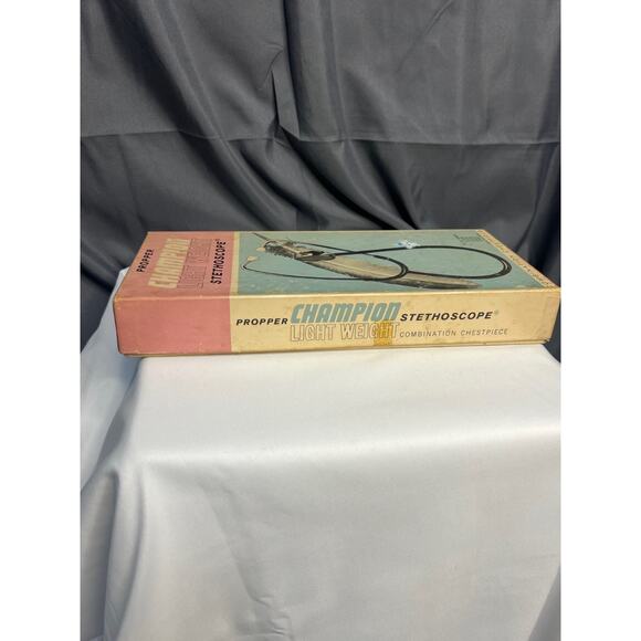 VTG Propper Champion Lightweight Stethoscope In Box! - Picture 3 of 9